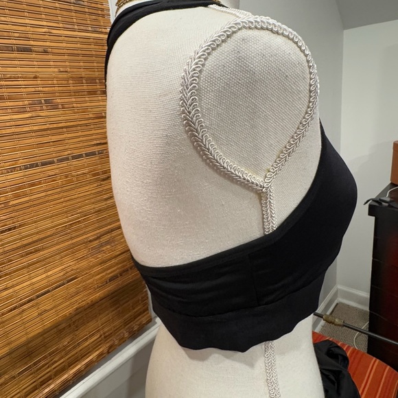 Victoria's Secret White Dog Graphic Tank Top - Picture 2 of 4